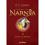 Cronicile din Narnia Vol.3: Calul si baiatul - C.S. Lewis, editura Grupul Editorial Art