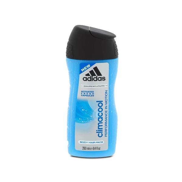 Gel de dus sampon 3 in 1 pentru barbati Adidas Climacool 250ml