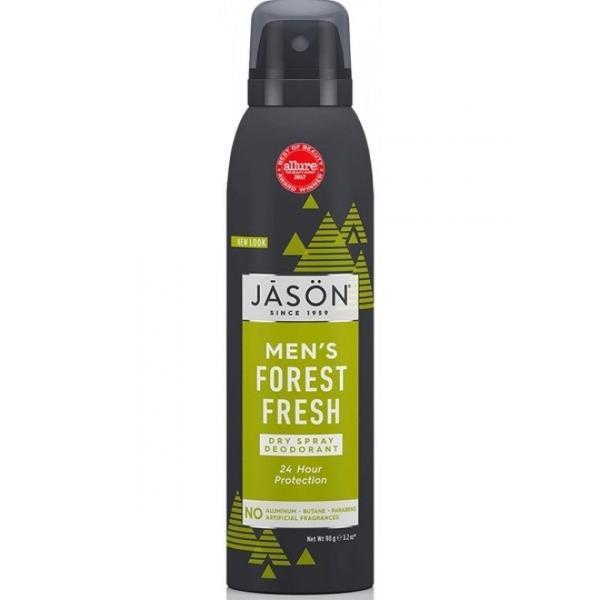 Deodorant spray pt. barbati, protectie 24h, Forest Fresh Jason 90g