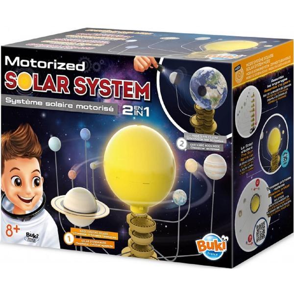 Motorized solar system - systeme solaire motorise - sistem solar mobil