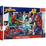 Puzzle 160 trefl spider-man salvatorul