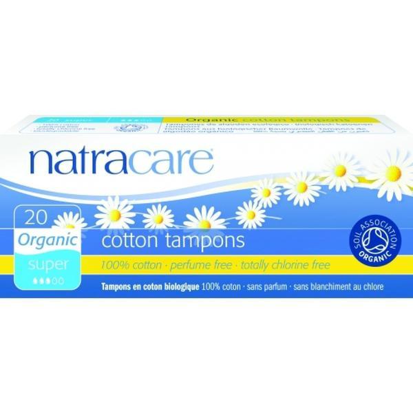 Tampoane super, Natracare 20 buc