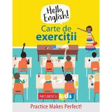 Hello English! Carte de exercitii - Sam Hutchinson, Emilie Martin, editura Niculescu