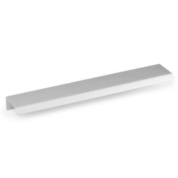 Maner pentru mobilier Cruve, finisaj aluminiu, L: 200 mm - Viefe