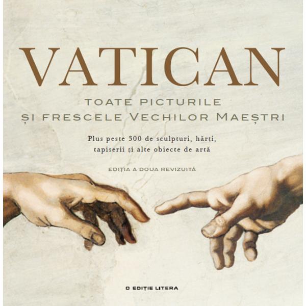 Vatican. toate picturile si frescele vechilor maestri - anja grebe