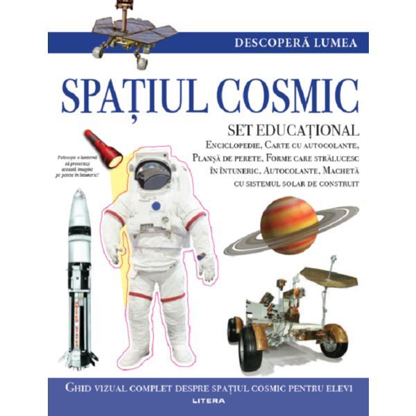 Descopera lumea. spatiul cosmic. set educational