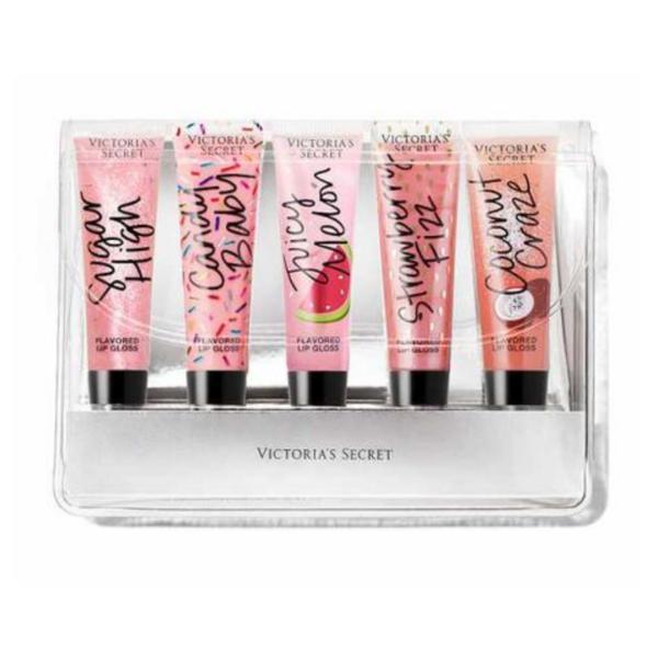 Set 5 Lip Gloss-uri, Flavor Favorites, Victoria&#039;s Secret 13x5ml