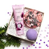 set-cosmetic-cadou-winter-flower-organique-sapun-100g-crema-maini-70ml-bila-baie-70g-2.jpg