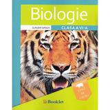 Biologie - Clasa a 6-a - Caiet de lucru - Claudia Groza, editura Booklet