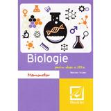 Memorator de biologie cls 12 ed.2016 - Mariana Hutanu, editura Booklet