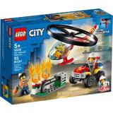 Lego City - Interventie cu elicopterul de pompieri