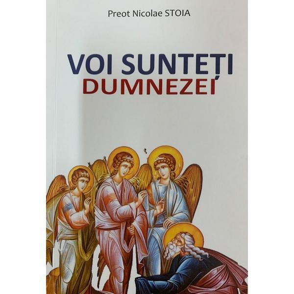 Voi sunteti Dumnezei - Nicolae Stoia, editura Agnos