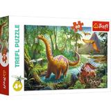 Puzzle trefl 60 migratia dinozaurilor