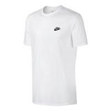 Tricou barbati Nike SPORTSWEAR CLUB AR4997-101, M, Alb