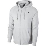 Hanorac barbati Nike Sportswear Full-Zip Hoodie CI9584-077, L, Gri