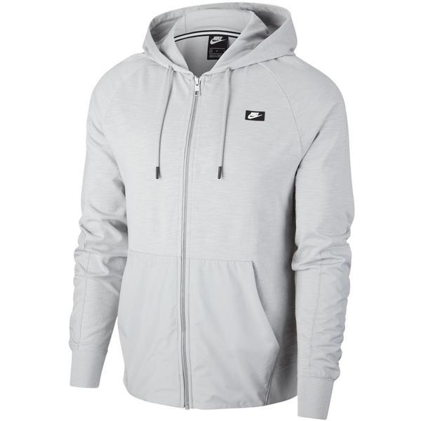 Hanorac barbati Nike Sportswear Full-Zip Hoodie CI9584-077, XL, Gri