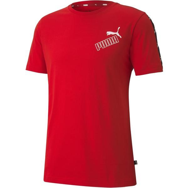 Tricou barbati Puma Amplified 58351011, XL, Rosu