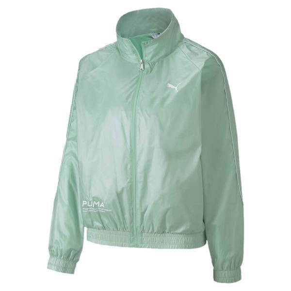 Jacheta femei Puma Evide 59632732, XS, Verde