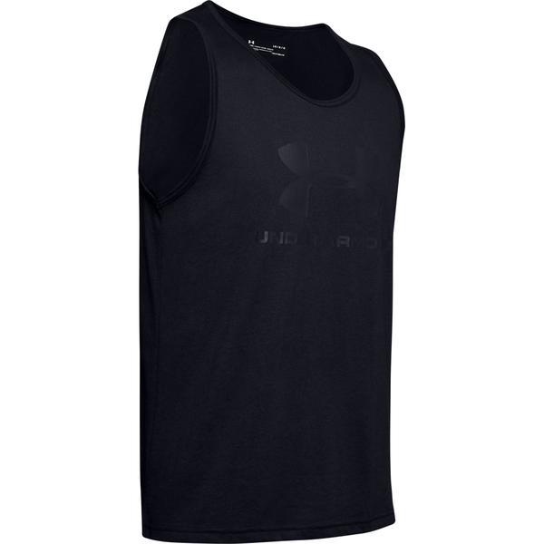 Maiou barbati Under Armour Sportstyle Logo Tank 1329589-001, XL, Negru