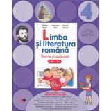 Limba si literatura romana cls 4 teorie si aplicatii - Daniela Besliu, editura Litera