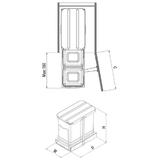 cos-de-gunoi-incorporabil-s2392-colectare-selectiva-cu-extragere-automata-cu-doua-recipiente-12-12-litri-2.jpg