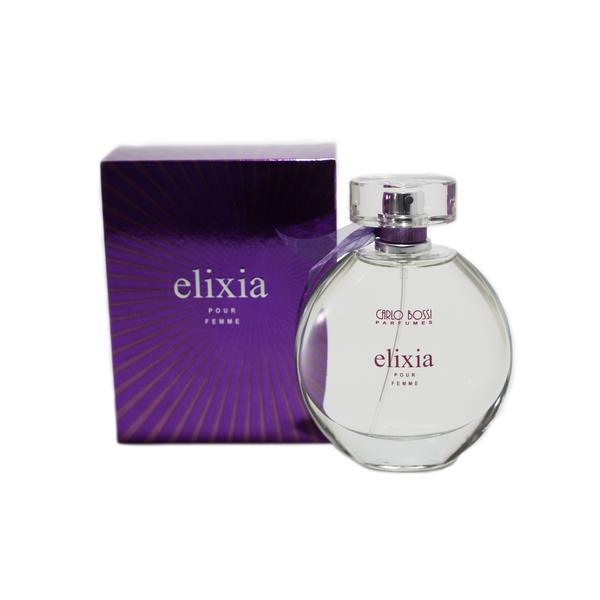 Apa de parfum, Elixia Violet, pentru femei - 100 ml Carlo Bossi