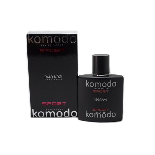 Apa de parfum, Komodo Sport, pentru barbati - 100ml Carlo Bossi