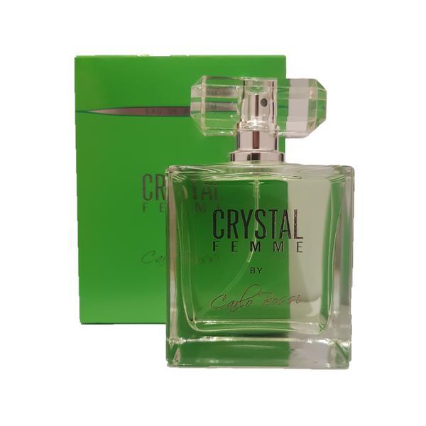 Apa de parfum, Crystal green , pentru femei-100ml Carlo Bossi