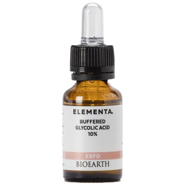 Acid Glycolic Beauty Booster Elementa Bioearth, 15 ml