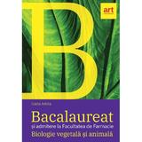 Biologie vegetala si animala. Bacalaureat - Clasele 9-10 - Ioana Arinis, editura Grupul Editorial Art