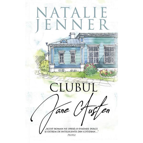 Clubul Jane Austen - Natalie Jenner, editura Rao