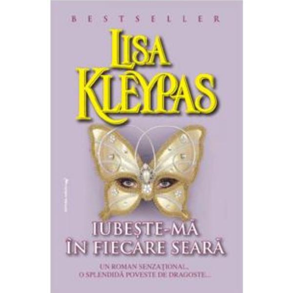 Iubeste-ma in fiecare seara - Lisa Kleypas, editura Miron