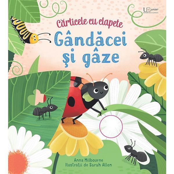 Gandacei si gaze. Carticele cu clapete, editura Univers Enciclopedic