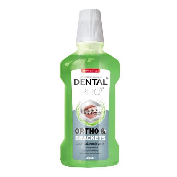 Apa de gura Dental Pro Ortho & Brackets 500 ml