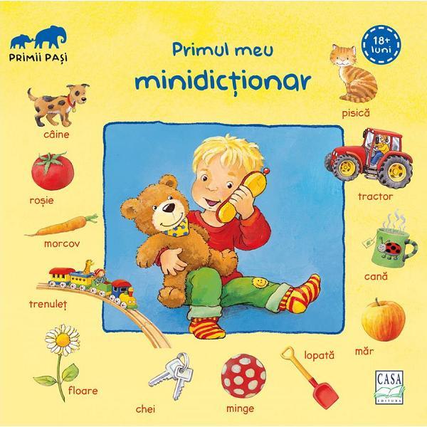 Primul meu minidictionar - Katja Senner, editura Casa