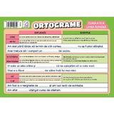 Plansa ortograme - Clasa 4, editura Booklet