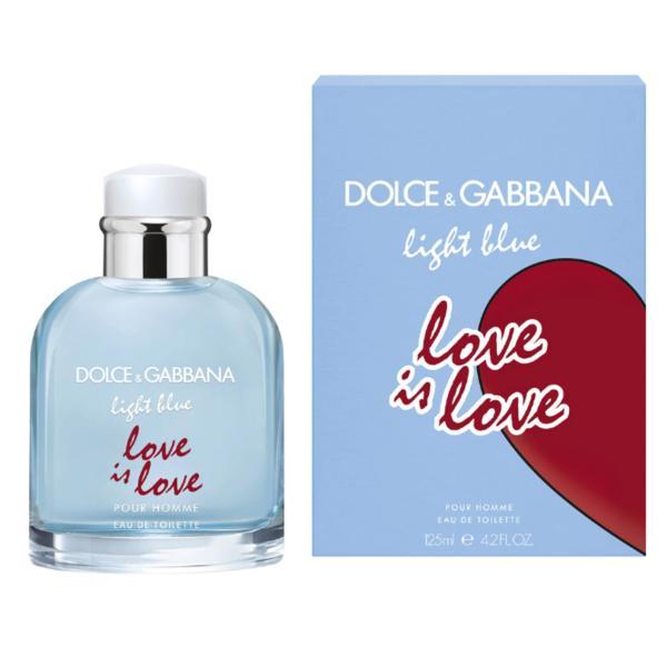 Apa de Toaleta Dolce &amp; Gabbana, Light Blue Love is Love Pour Homme, Barbati, 125ml