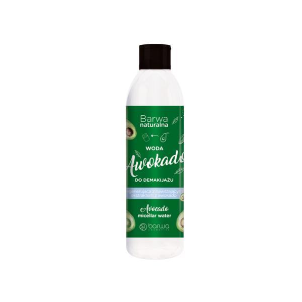 Apa micelara regeneranta cu avocado, Barwa Cosmetics, 300 ml