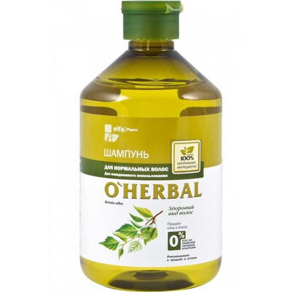 Sampon Utilizare Zilnica pentru Par Normal O'Herbal, 500 ml