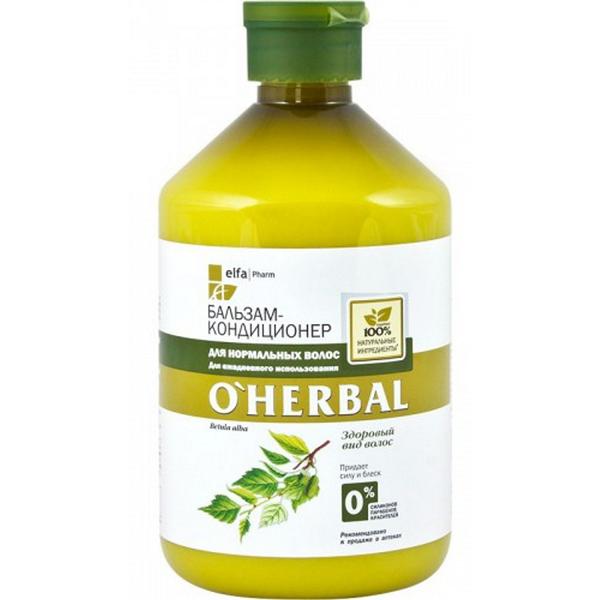 Balsam Utilizare Zilnica pentru Par Normal O'Herbal, 500 ml