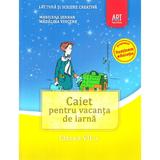 Caiet pentru vacanta de iarna - Clasa 7 - (Lectura si scriere creativa) - Marilena Serban, Madalina Vincene, editura Grupul Editorial Art