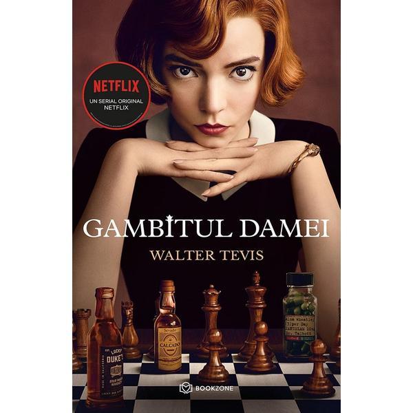 Gambitul damei - Walter Tevis, editura Bookzone