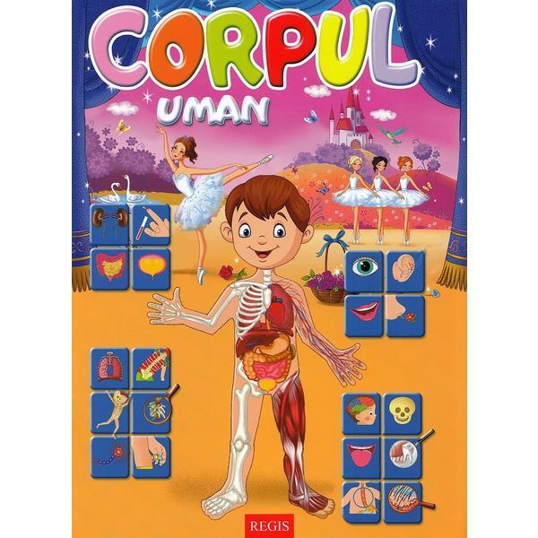 Corpul uman, editura Regis