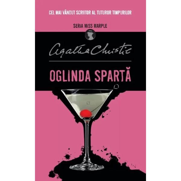 Oglinda sparta - Agatha Christie, editura Litera