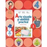 Arte vizuale si abilitati practice Clasa 4 Caiet Sem.1 + CD - Cristina Rizea, Daniela Stoicescu, editura Litera