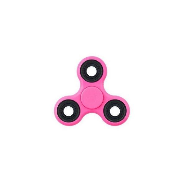 Jucarie anti-stres Fidget Spinner, roz