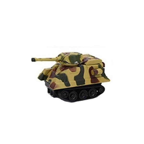 Masinuta de jucarie cu inductie, tip tanc, urmareste linia trasata cu marker-ul, model army - Gonga