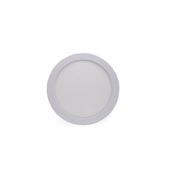 Panou LED rotund, 9 W, 3000 K, 650 lm, 135x135 mm - Gonga