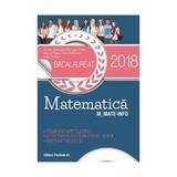 Bacalaureat 2018. Matematica M_mate-info - Adrian Zanoschi, Gheorghe Iurea, editura Paralela 45