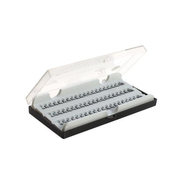 Gene false tip smoc individuale, 10 mm, negru - Gonga